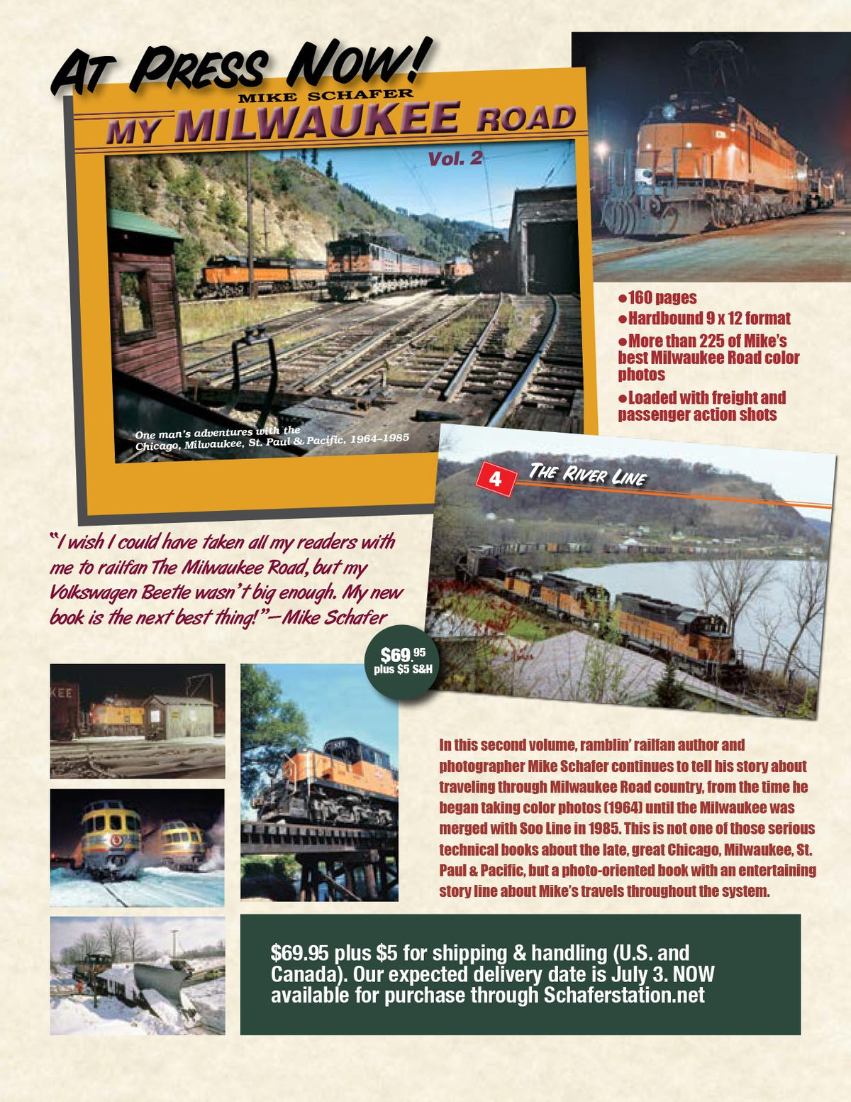 My MILWAUKEE Road Vol. 2
