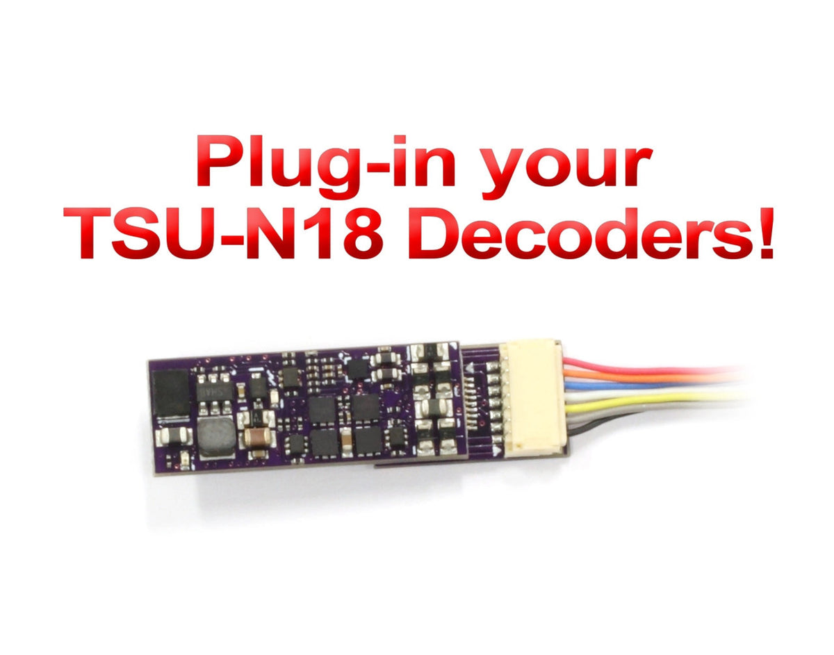 SoundTraxx 810163 JST-N18 Adapter
