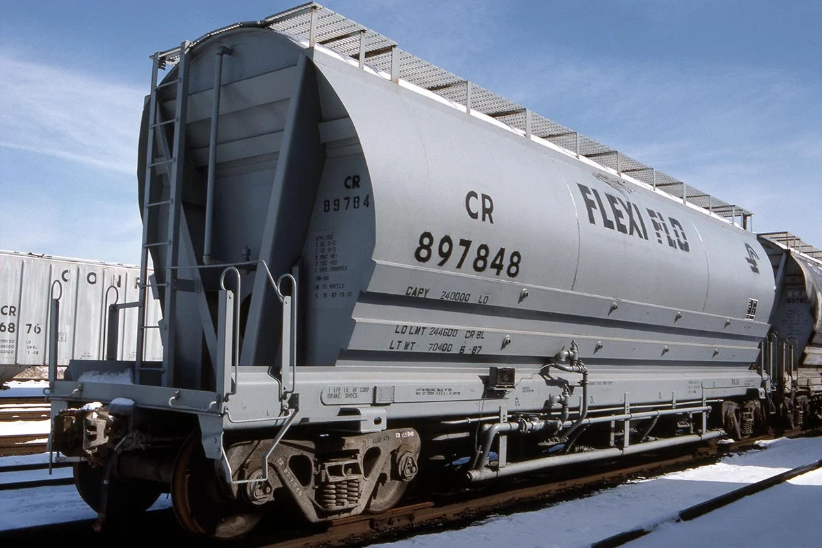 Rapido Trains Inc N 533002-885823 ACF PD3500 Flexi Flo Covered Hopper 'Early' New York Central 'As Delivered' NYC #885823