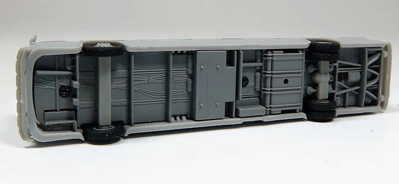 Rapido Trains Inc N 573001 1959-1986 GM New Look-Fishbowl Bus with Working Headlights - Boston