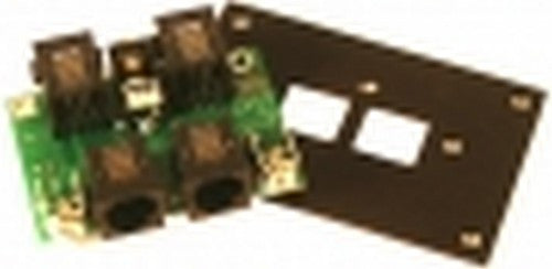 NCE DCC 5240207 UTP Panel Cab Bus Fascia Panel with RJ12 connectors