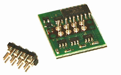 NCE DCC 5240103 D14SR HO Decoder Direct Plug-In 8 Pin 6 Function