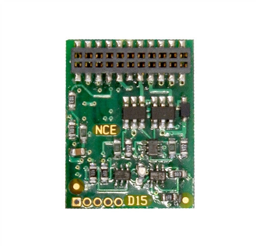 NCE DCC 5240156 D16MTC HO Decoder 6 Function 21 Pin MTC Plug
