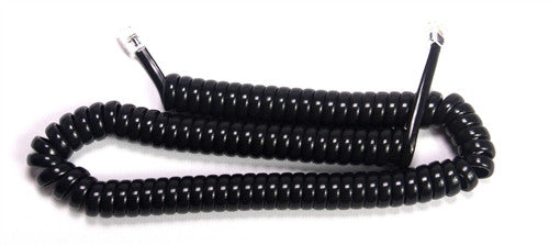 NCE DCC 5240209 RJ 6' Coil Cord for Cabs