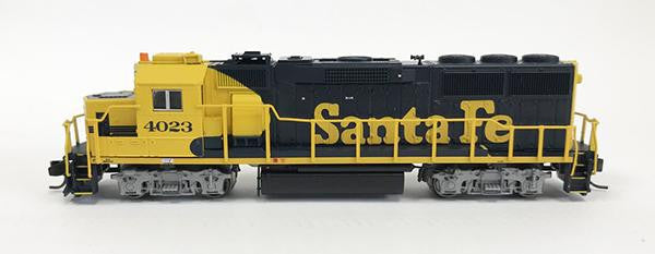 Fox Valley Models N 70751-LS-DMW with DCC/ESU LokSound V5 EMD GP60 Locomotive Santa Fe ATSF #4023
