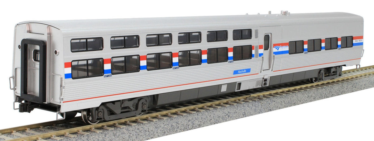 Kato HO 35-6232 Amtrak Viewliner II Diner 'Phase III' Scheme AMTK #68019 'Nashville'