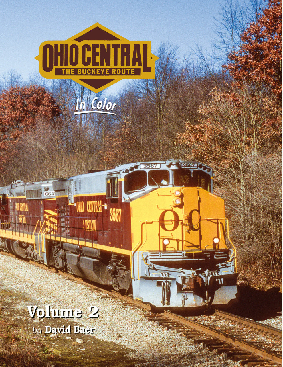 Morning Sun Books 1769 Ohio Central In Color Volume 2