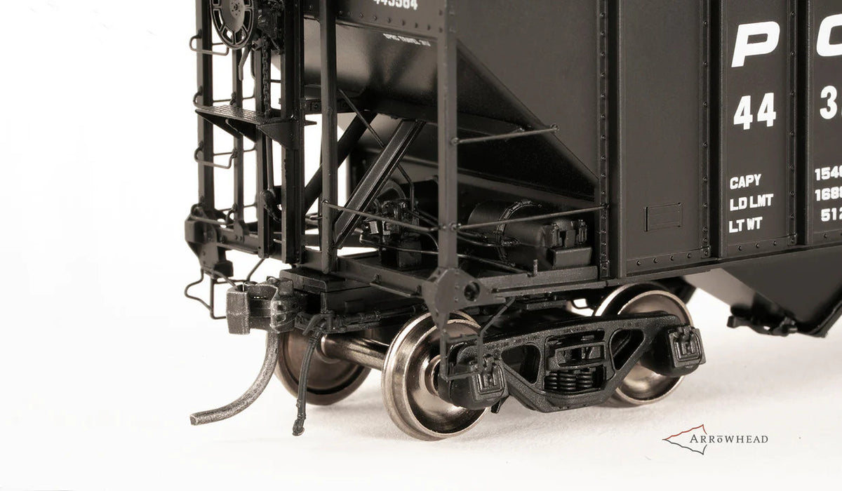 Arrowhead HO 1010-3 Penn Central Committee Design Hopper Penn Central PC #443993