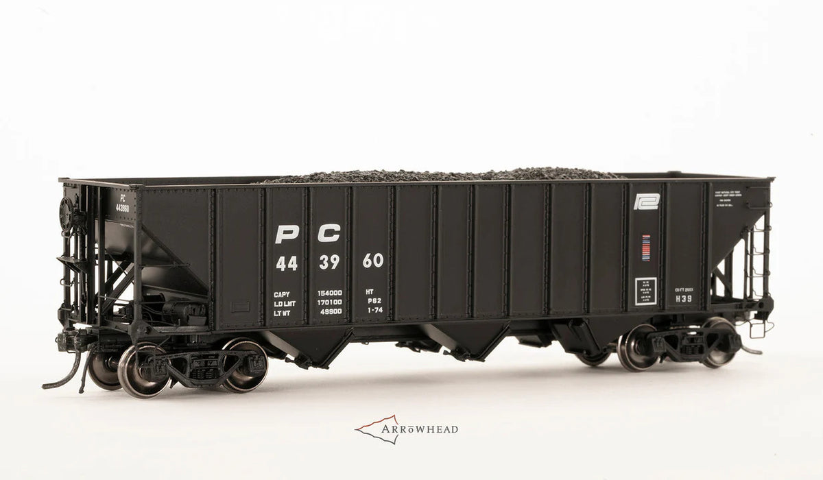 Arrowhead HO 1011-1 Penn Central Committee Design Hopper Penn Central PC #443591