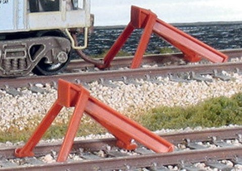 Peco Streamline HO SL-8340 Code 83 Hayes Bumpers - 2 pack