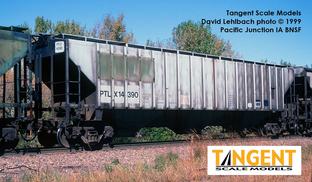 Tangent Scale Models HO 20085-02 PS4750 Covered Hopper Pullman Transport Leasing Company 'The Andersons 1999+' PLTX #14390