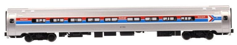 Kato N 106-105 Amtrak Amfleet I Coach 7 Car Set All Phases (Limited Edition)