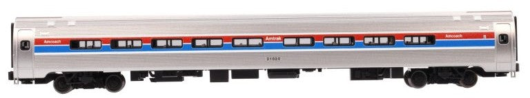 Kato N 106-105 Amtrak Amfleet I Coach 7 Car Set All Phases (Limited Edition)