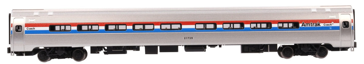 Kato N 106-105 Amtrak Amfleet I Coach 7 Car Set All Phases (Limited Edition)
