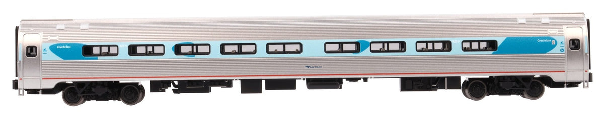 Kato N 106-105 Amtrak Amfleet I Coach 7 Car Set All Phases (Limited Edition)