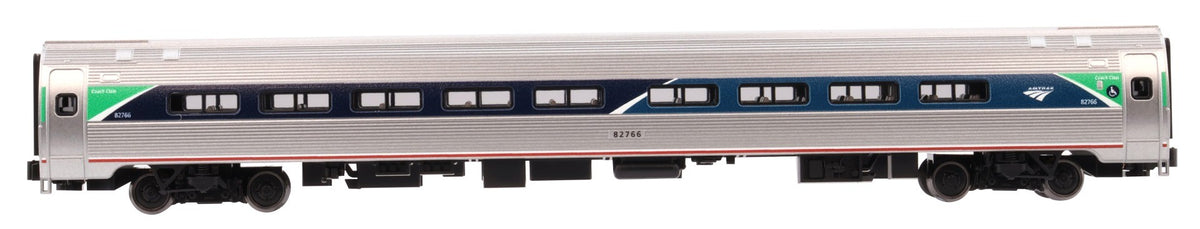Kato N 106-105 Amtrak Amfleet I Coach 7 Car Set All Phases (Limited Edition)