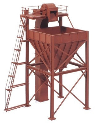 Ratio N 247 Coaling Tower - Kit