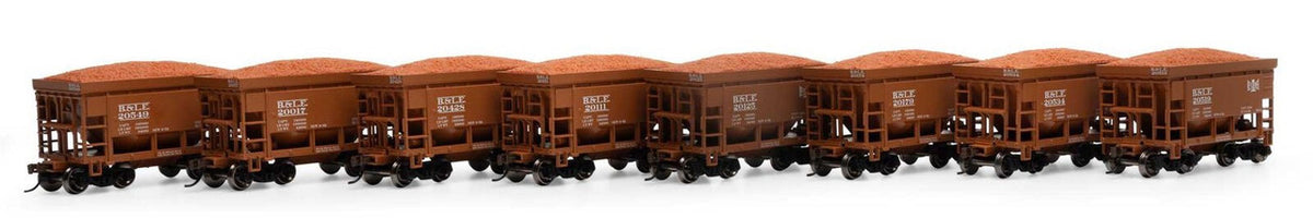 Athearn Roundhouse HO RND-1166 24' Ore Car with Load BLE 8-Pack #2