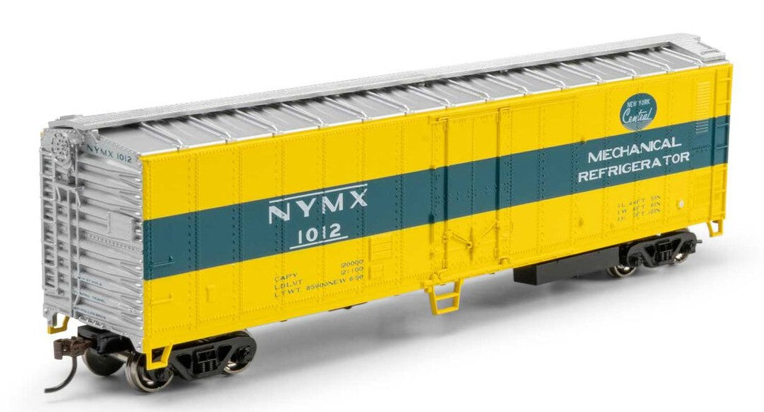 Athearn Roundhouse HO RND-1453 50' Smooth Side Mechanical Reefer NYMX #1012