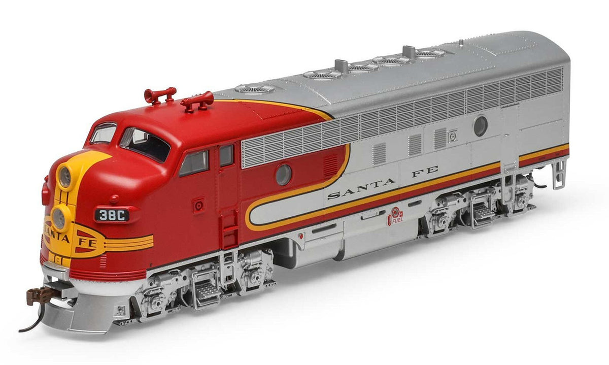 Athearn Roundhouse HO RND3311 DCC Ready EMD F7A Locomotive Santa Fe ATSF #38C