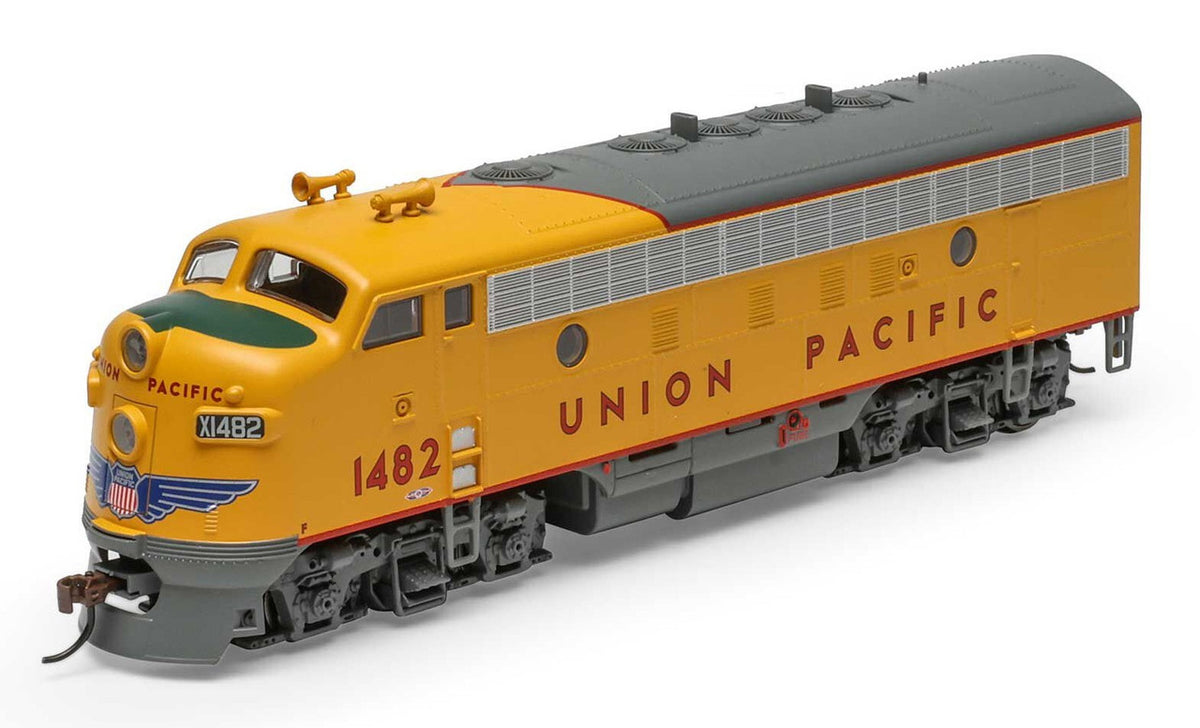 Athearn Roundhouse HO RND3316 DCC Ready EMD F7A Locomotive Union Pacific UP #1482