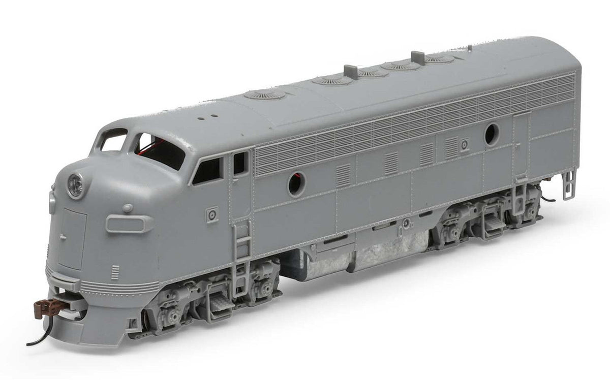 Athearn Roundhouse HO RND3333 DCC Ready EMD F7A Locomotive Undecorated / Single Headlight