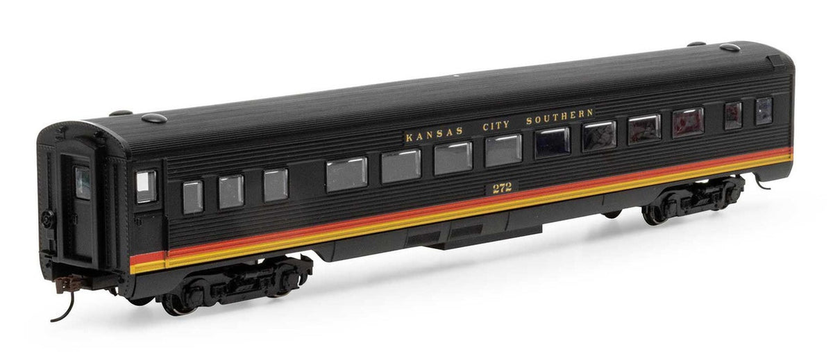 Athearn Roundhouse HO RND79126 Streamline Passenger Car Kansas City Southern KCS #272
