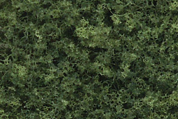 Woodland Scenics TR1111 Realistic Tree Kit - Medium Green - Deciduous 21/pkg - 3/4" - 3"