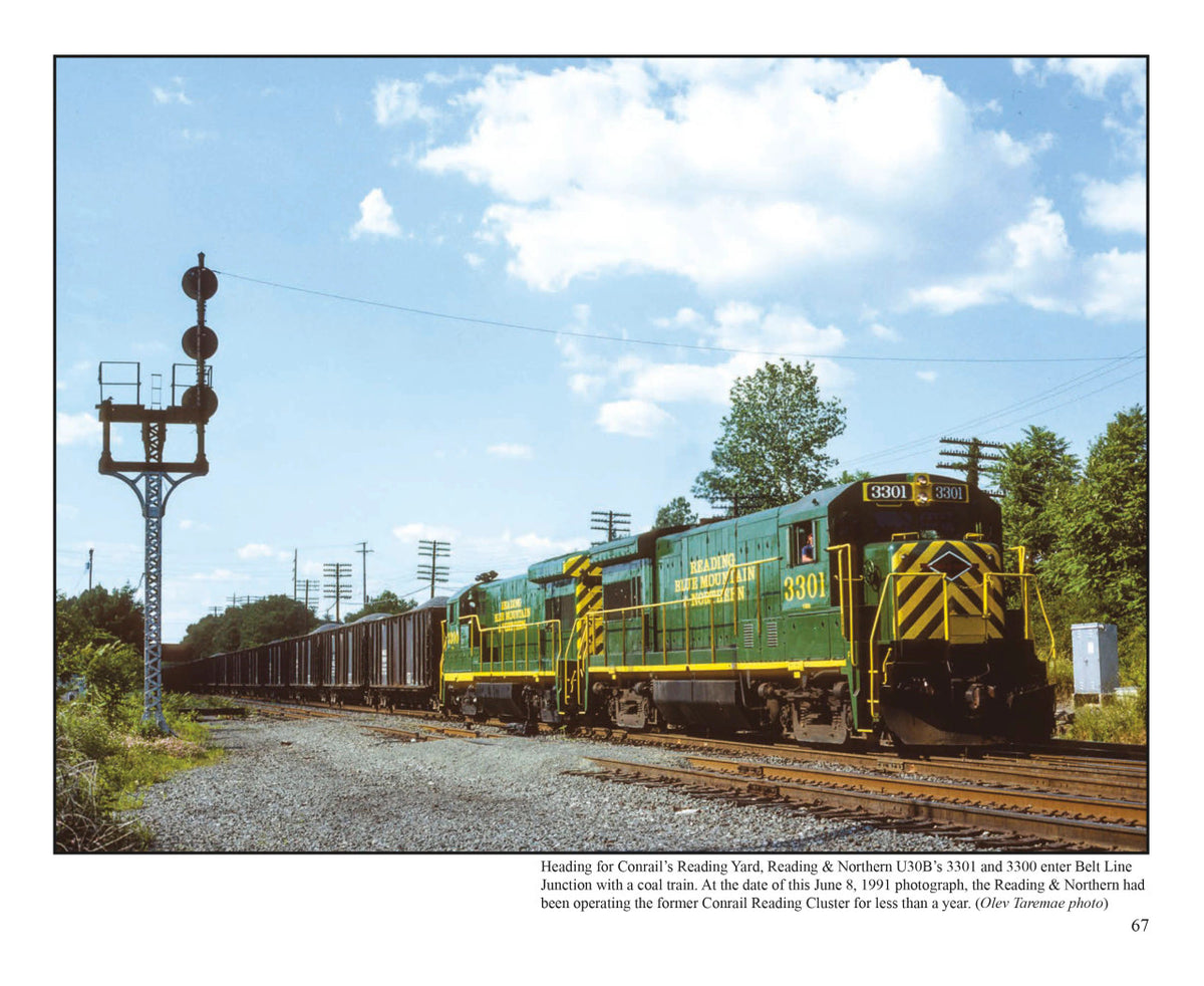 Morning Sun Books 'Softcover' 8029 Reading, Blue Mountain & Northern Color Portfolio