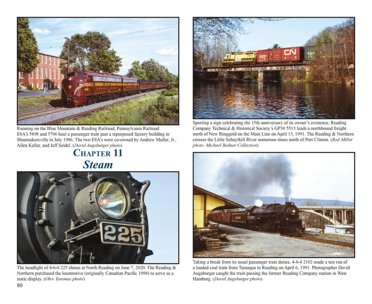 Morning Sun Books 'Softcover' 8029 Reading, Blue Mountain & Northern Color Portfolio