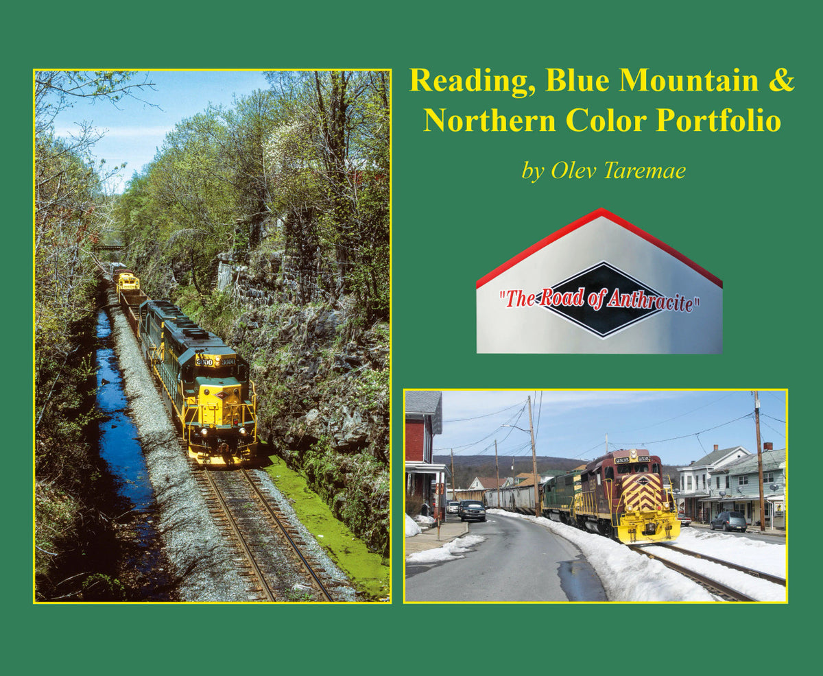 Morning Sun Books 'Softcover' 8029 Reading, Blue Mountain & Northern Color Portfolio