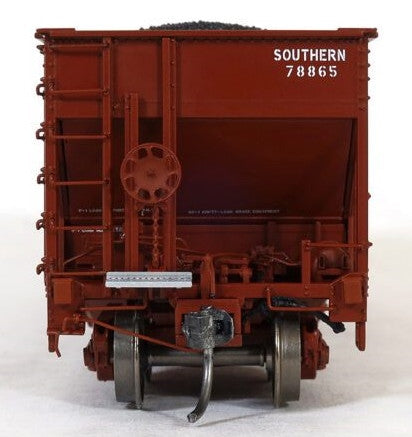 Tangent Scale Models HO 24210-01 Pullman-Standard PS 3526 100T Triple Coal Hopper Southern Railway 'Brown Delivery 1975+' SOU #78800