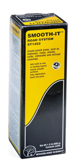 Woodland Scenics ST1452 Smooth-It Road System