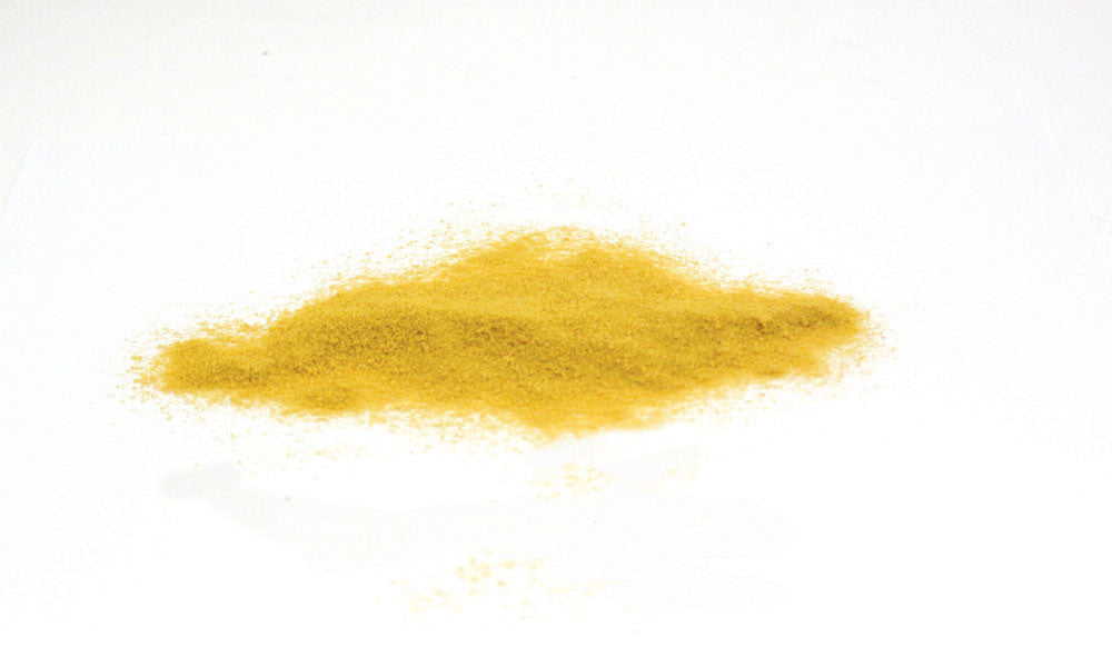 Woodland Scenics T4645 Pollen - 1.8 cu. in. Bag - Yellow