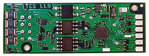 Train Control Systems TCS 1343 LL8 8-Function Drop-In DCC Decoder for Proto 2000