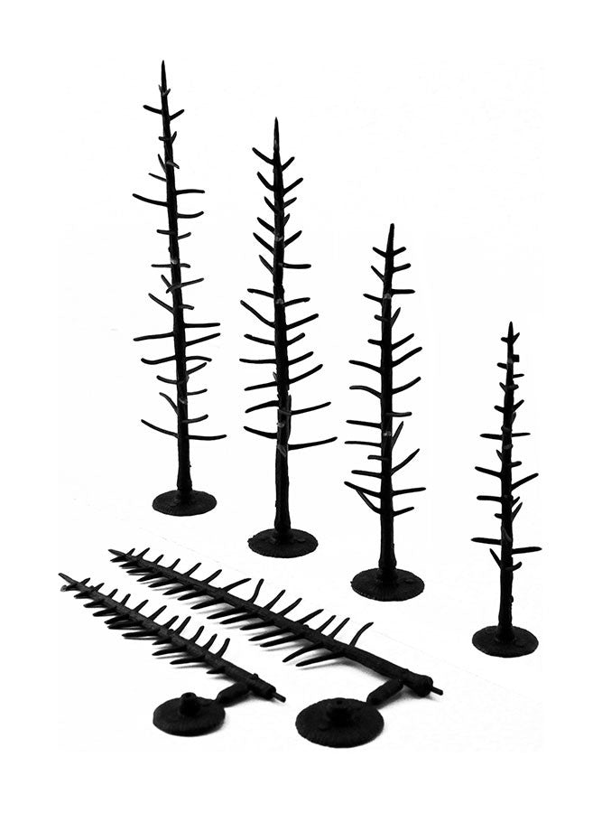 Woodland Scenics TR1124 Tree Armatures Kit - Pine - 70/pkg from 2 1/2" - 4"