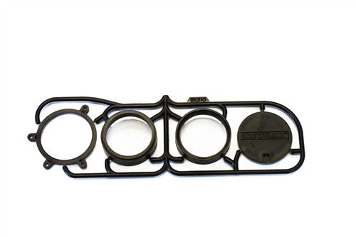 SoundTraxx 810110 28mm Round Speaker Baffle Kit