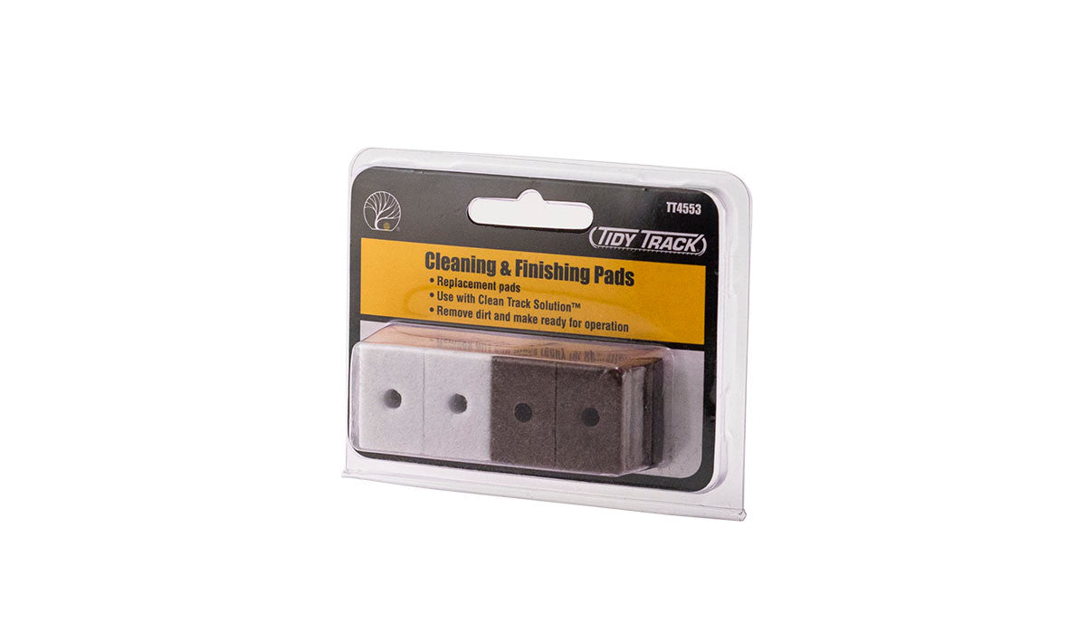 Woodland Scenics TT4553 Cleaning and Finishing Pads - All Scales