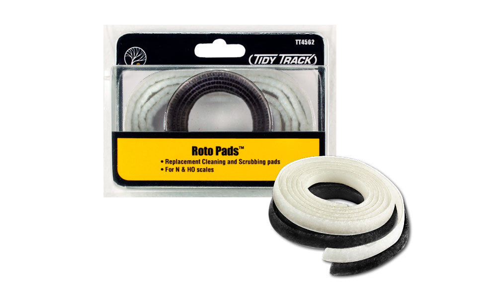 Woodland Scenics TT4562 Roto Pads - Replacement Cleaning Pads