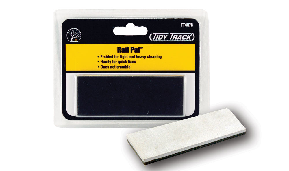 Woodland Scenics TT4575 Rail Pal Track Cleaner
