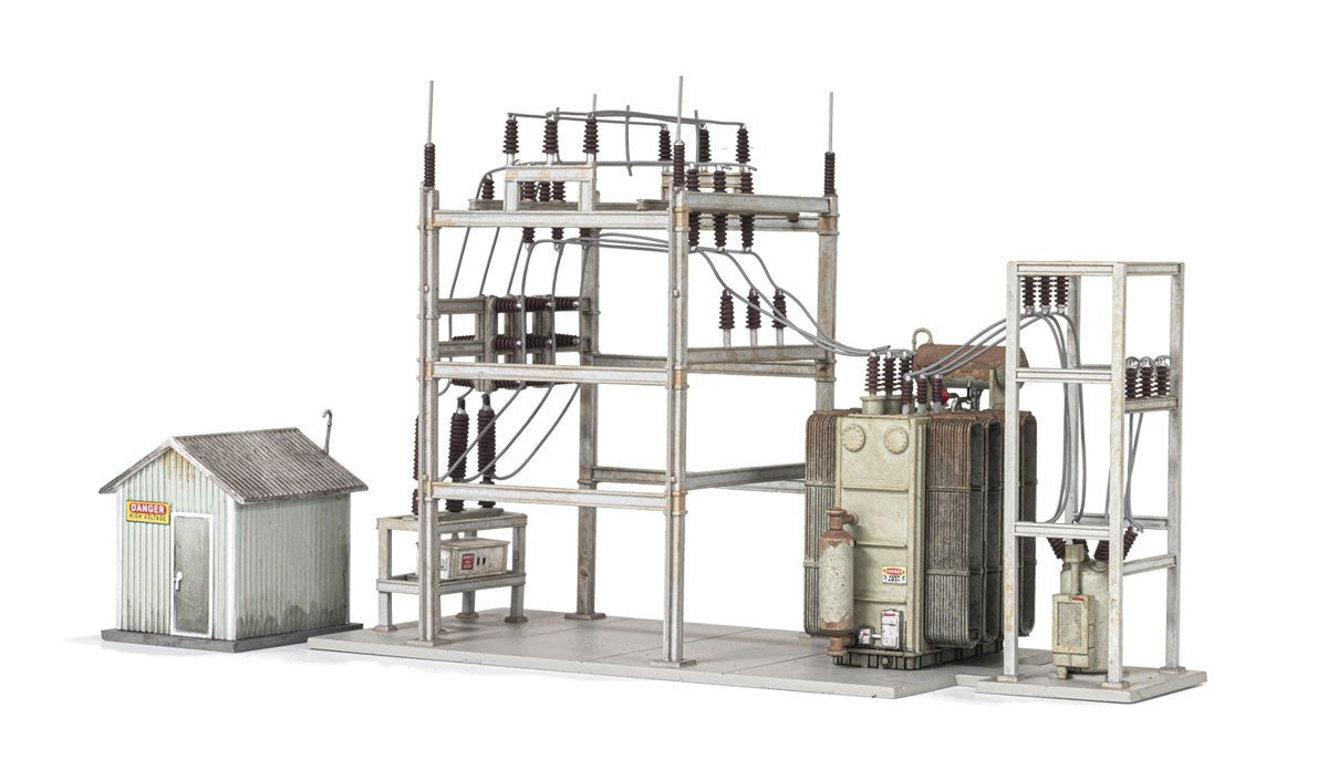 Woodland Scenics HO US2268 Built Up Substation
