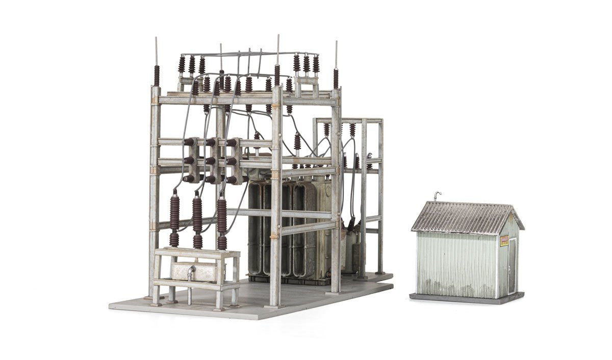 Woodland Scenics HO US2268 Built Up Substation