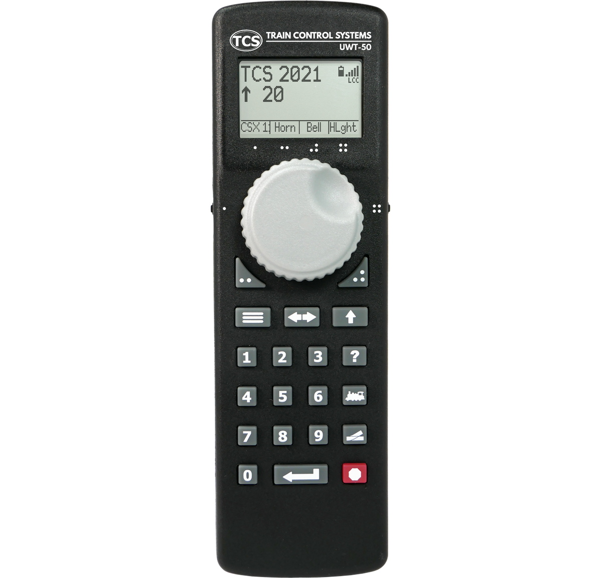Train Control Systems TCS DCC UWT-50P Universal WiFi Mini Throttle UWT-50P (Potentiometer Knob)