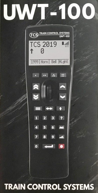 Train Control Systems TCS DCC UWT-100 Universal WiFi 'Wireless' Throttle