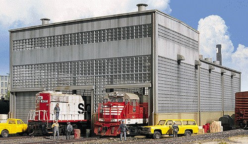 Walthers Cornerstone HO 933-2916 Modern Diesel House Kit