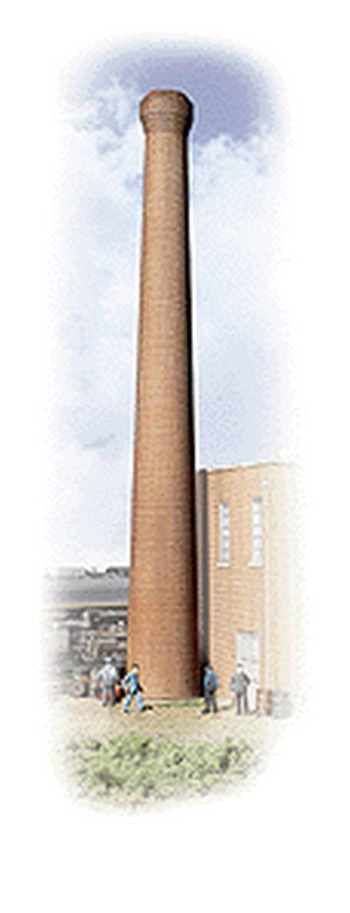 Walthers Cornerstone N 933-3289 One-Piece Smokestack - 2 Pack