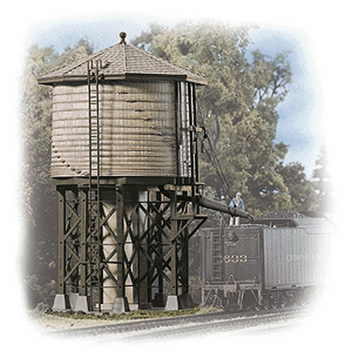 Walthers Cornerstone HO 933-3531, Wood Water Tank - Kit