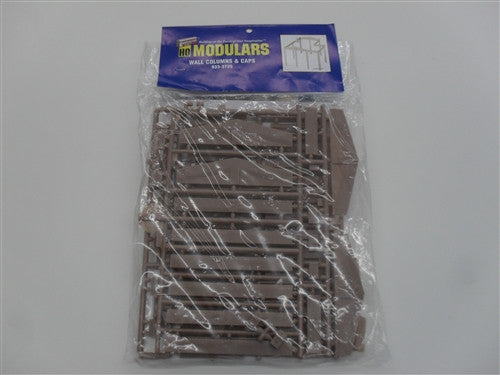 Walthers Modulars HO 933-3725 Walls Columns and Caps