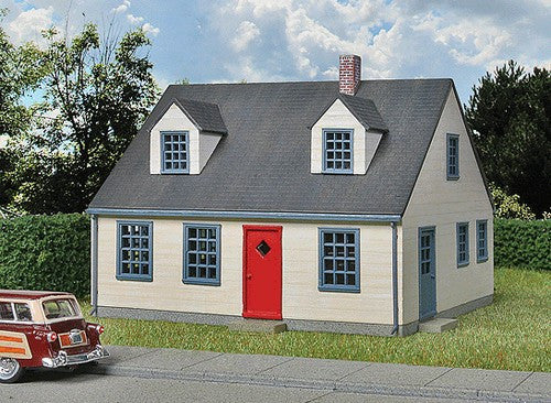 Walthers Cornerstone HO 933-3776 Cape Cod House - Kit