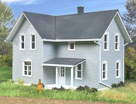 Walthers Cornerstone HO 933-3789 Tillman Farm House -- Kit